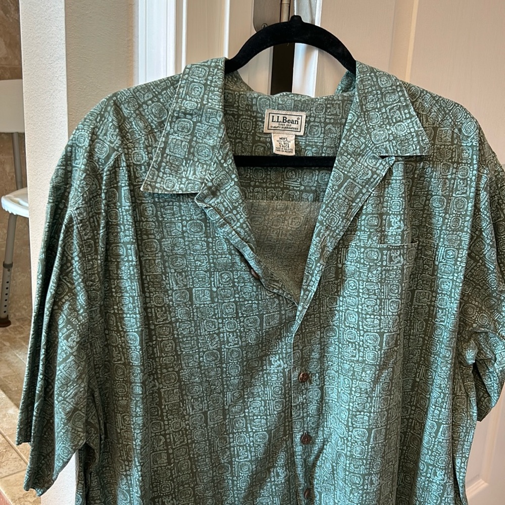 Men's LLBean shirt